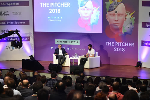 11. Cumhurbaşkanı Abdullah Gül, “The Pitcher 2018” Etkinliğine Katıldı